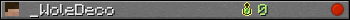 _WoleDeco userbar 350x20