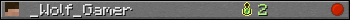 _Wolf_Gamer userbar 350x20