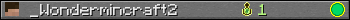 _Wondermincraft2 userbar 350x20