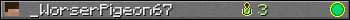 _WorserPigeon67 userbar 350x20