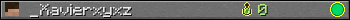 _Xavierxyxz userbar 350x20
