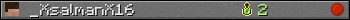 _XsalmanX16 userbar 350x20