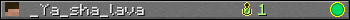 _Ya_sha_lava userbar 350x20