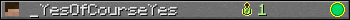 _YesOfCourseYes userbar 350x20