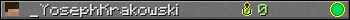 _YosephKrakowski userbar 350x20