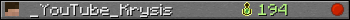 _YouTube_Krysis userbar 350x20