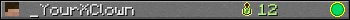 _YourXClown userbar 350x20
