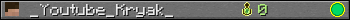 _Youtube_Kryak_ userbar 350x20