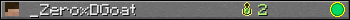 _ZeroxDGoat userbar 350x20