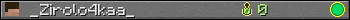 _Zirolo4kaa_ userbar 350x20