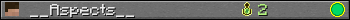 __Aspects__ userbar 350x20