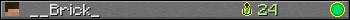 __Brick_ userbar 350x20