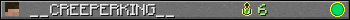 __CREEPERKING__ userbar 350x20