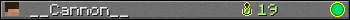 __Cannon__ userbar 350x20