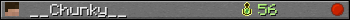 __Chunky__ userbar 350x20