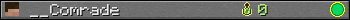 __Comrade userbar 350x20