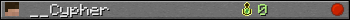 __Cypher userbar 350x20