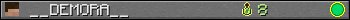 __DEMORA__ userbar 350x20