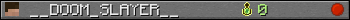 __DOOM_SLAYER__ userbar 350x20