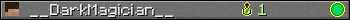 __DarkMagician__ userbar 350x20