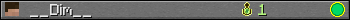 __Dim__ userbar 350x20