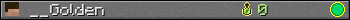 __Golden userbar 350x20