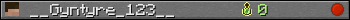 __Gyntyre_123__ userbar 350x20