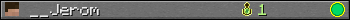 __Jerom userbar 350x20