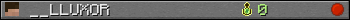 __LLUXOR userbar 350x20