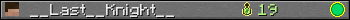 __Last__Knight__ userbar 350x20