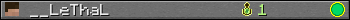 __LeThaL userbar 350x20