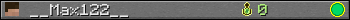 __Max122__ userbar 350x20