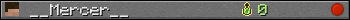 __Mercer__ userbar 350x20