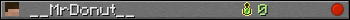 __MrDonut__ userbar 350x20