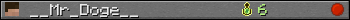 __Mr_Doge__ userbar 350x20