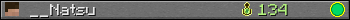 __Natsu userbar 350x20