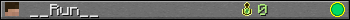__Run__ userbar 350x20