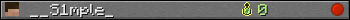 __S1mple_ userbar 350x20