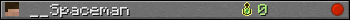 __Spaceman userbar 350x20