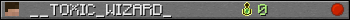 __TOXIC_WIZARD_ userbar 350x20