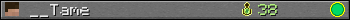 __Tame userbar 350x20