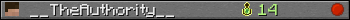 __TheAuthority__ userbar 350x20