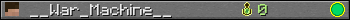 __War_Machine__ userbar 350x20