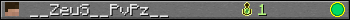 __ZeuS__PvPz__ userbar 350x20