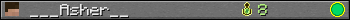 ___Asher__ userbar 350x20