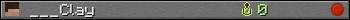 ___Clay userbar 350x20