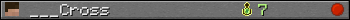 ___Cross userbar 350x20