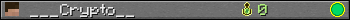 ___Crypto__ userbar 350x20