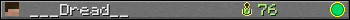 ___Dread__ userbar 350x20