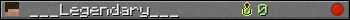 ___Legendary___ userbar 350x20